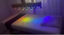 Vogul Crystal Light Bed Chromotherapy Color Cromopuncture Quantum Metaphysical