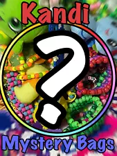 ✭ KANDI MYSTERY BAGS ✭ Scene, Rave, PLUR, Decora Kei, Kidcore ✰