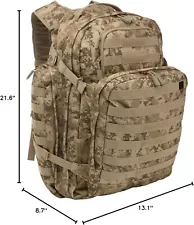 SOG Barrage Tactical Internal Frame Backpack Camo