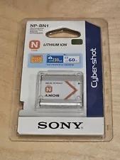 New Sony NP-BN1 Lithium-Ion N Type Rechargeable Battery 600mAh Cyber Shot