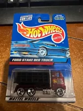 2000 Hot Wheels Ford Stake Bed Truck #191