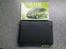 2009 to 2015 CHEVROLET SPARK OWNER HANDBOOK MANUAL AND WALLET Print 2011