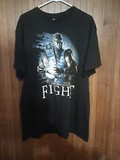 Mortal Kombat X Sub Zero Fight Shirt Size XL