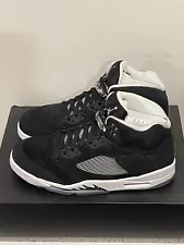 Ds nike Air Jordan 5 Retro Oreo bred cement Concord grape off white metallic unc