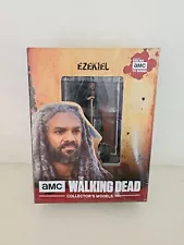 Eaglemoss Ezekiel Staff The Walking Dead Collector Model 3.5” Figure Booklet New