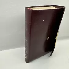 holy bible kgv red letter 1981 jimmy swaggart ministries