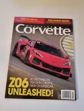 Corvette Magazine January 2024