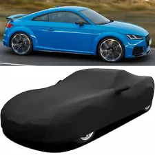 Car Cover Outdoor Indoor Satin Stretch Waterproof For All Weather For Audi TT RS