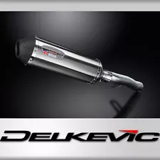 Honda CB1100A 2013-2014 Delkevic Slip On 13.5" X-Oval Stainless Exhaust Muffler (For: 2014 Honda CB1100)