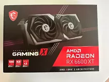 AMD RADEON RX 6600 XT graphics card 8gb