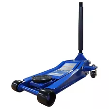 SATRA 2.5 Ton Heavy Duty Ultra Low Profile Steel Floor Trolley Jack & Quick Lift