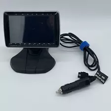 Garmin Nuvi 5000 Portable GPS Unit Bundle w/ Dash Mount & Power Cable - Tested