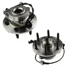 MOTORMAN 2pc 515096 Front Wheel Hub Bearing Chevy Silverado GMC Sierra 1500 Taho (For: 2011 Chevrolet Suburban 1500)