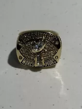 2002 Tampa Bay Buccaneers Super Bowl Ring