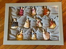 New ListingRoyal Doulton ~ PRETTY LADIES ~ Miniature Figurines Collection ~ Cardew ~ 2002