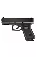 Licensed Glock G19 PROP GUN, Broken 4.5MM BB Gun Airgun Pistol