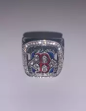 2004 Boston Red Sox Championship Replica World Series Custom Ring Size 11