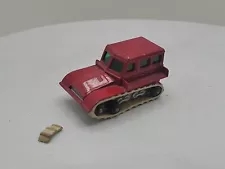 Vintage Lesney Matchbox No 35 Snow Trac Red Plow