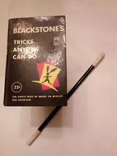 TRICKS ANYONE CAN DO Harry Blackstone Sr. 1948 Vintage Magic Book MAX MAVEN Sale