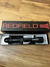 Vintage USA made Redfield Widefield 3x-9xRifle Scope,Redfield Golden 5 Star Box