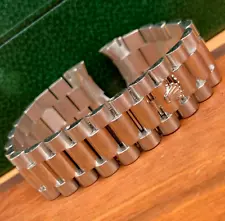 Rolex 83206 Platinum President Day Date Bracelet 20mm Fits Ref. 118206