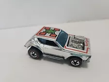 Hot Wheels Redline 1974 Gremlin Grinder Chrome Mattel PRISTINE COND