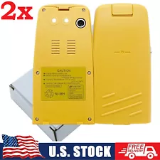 2X Topcon BT-52QA Total Station Battery for GTS/GPT Series, Surveying US