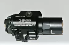 SureFire X400U-A-GN Weaponlight Light/Green Laser