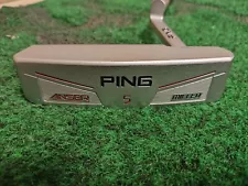 Ping Anser 5 Milled 35 Inch Black Dot Putter Straight w Superstroke