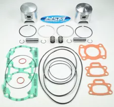 Sea Doo 650 657 SPX GTX XP Piston Gasket Top End Rebuild Kit .5mm Over