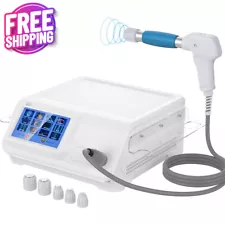 8 Bar Pneumatic ED Shockwave Therapy Machine Pain Relief Removal Spa for Gym US