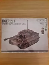 Brickmania Tiger 214 - WWII Hungarian Heavy Tank *New/Sealed*