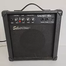 SILVERTONE SMART IIIS Guitar AMP Black Amplifier 26 watt