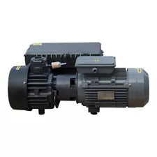 220V 37 CFM 2.2 kw 1 Phase Rotary Vane Vacuum Pump Air Pump Vacuum Electric