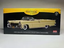 Sun star Platinum Collection 1958 Lincoln continental MKIII CHAMPAGNE