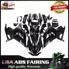 FK Injection Matte Black Fairing Fit for Kawasaki Ninja 2012-2022 ZX-14R l015