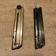 (2) WWII Original Luger P08 Magazines