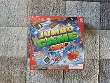 Jumbo Game Pack board game set 20 plus games Puzzle Hangman Checkers NEW UNUSED