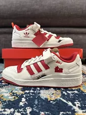 Size 8.5 - adidas Home Alone x Forum Low Red