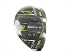 NEW Cobra RAD Speed #5 Hybrid 24* with Graphite Recoil F2 Senior +Headcover