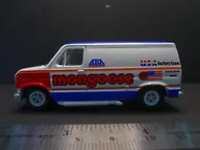 Johnny Lightning 1976 Ford Econoline Van Mongoose - Loose 1:64