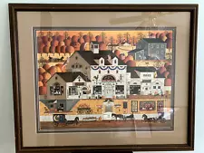 Charles Wysocki limited edition signed by hand and Numbered. Early America style