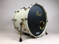 Centralka Pearl Masters Custom MMX 22"x16" Opal White - Gold HARDWARE