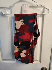 LuLaRoe TC Leggings NEW *NWT* Camo Camoflage Multicolor Buttery Soft ð¦