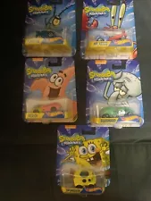 spongebob hot wheels invisible boat mobile for sale