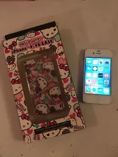 iPhone 4 with cover