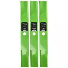 LawnRAZOR Mower Blade Set for John Deere AM100538 M141785 M87622 High Lift