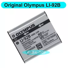 Original Olympus LI-92B Battery for XZ-2 TG-1 TG2 TG3 TG4 TG5 TG6 DB-110