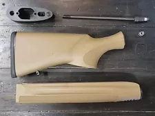 FDE Beretta 1301 Tactical/Comp Stock and Handguard