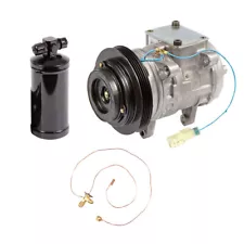 For Honda Accord 1986 1987 1988 1989 AC Compressor w/ A/C Repair Kit (For: 1988 Honda Accord)